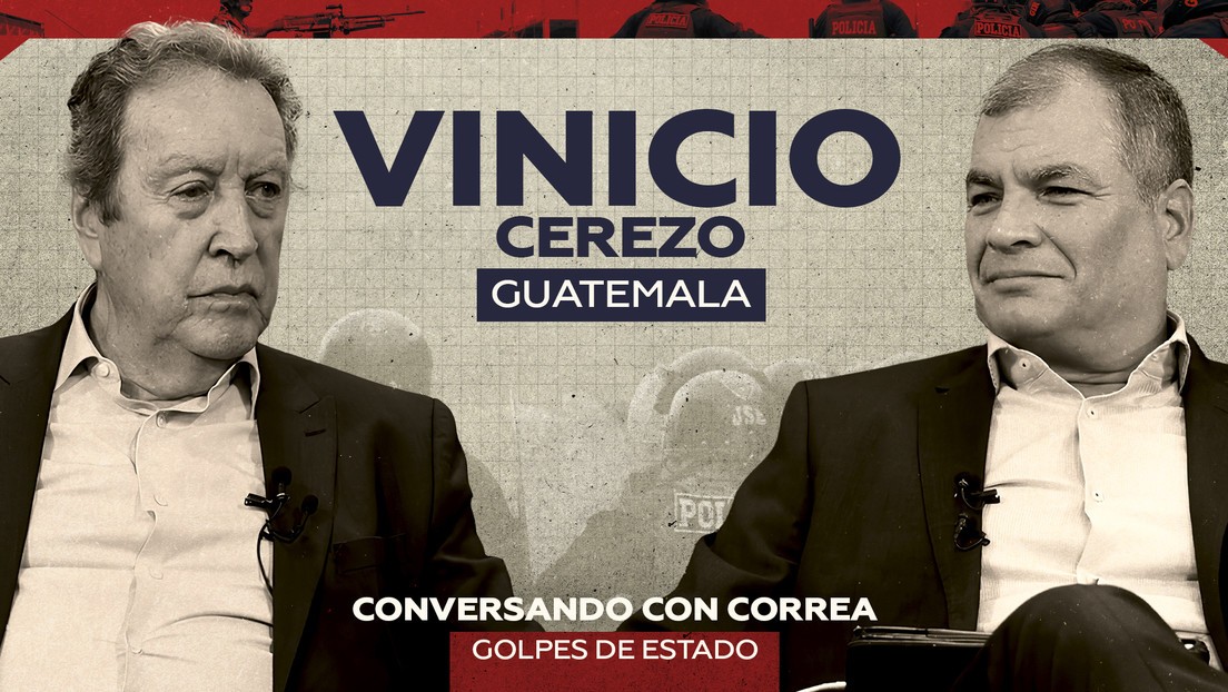 Vinicio Cerezo a Rafael Correa: "Los EE.UU. no reconocían que teníamos la capacidad de tomar nuestras propias decisiones, sino que querían influir"